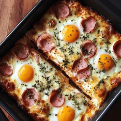 Ham and Egg Bake