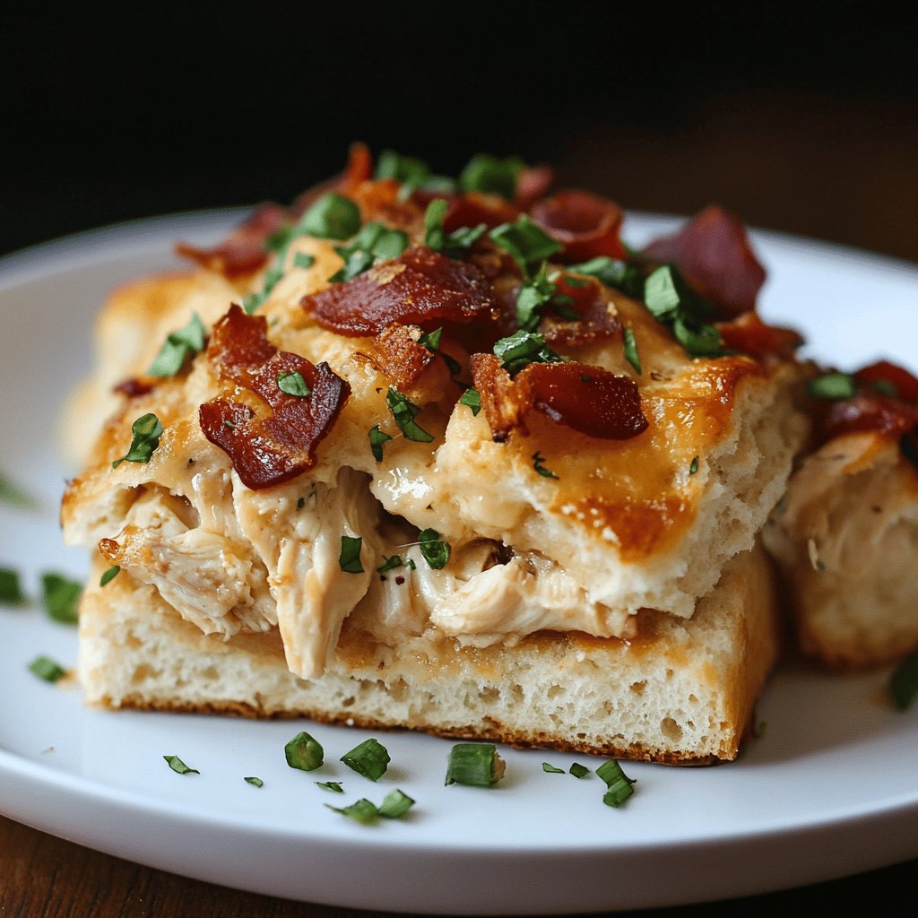 Chicken and Biscuit Bake