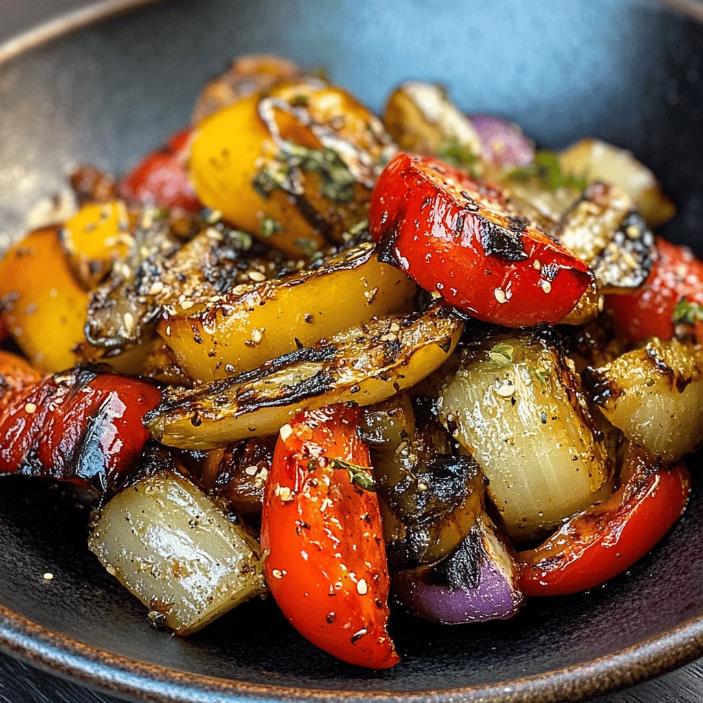 Simple Grilled Vegetables