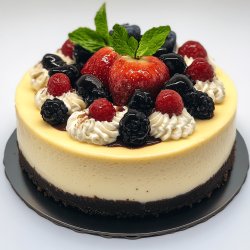 Classic Creamy Cheesecake