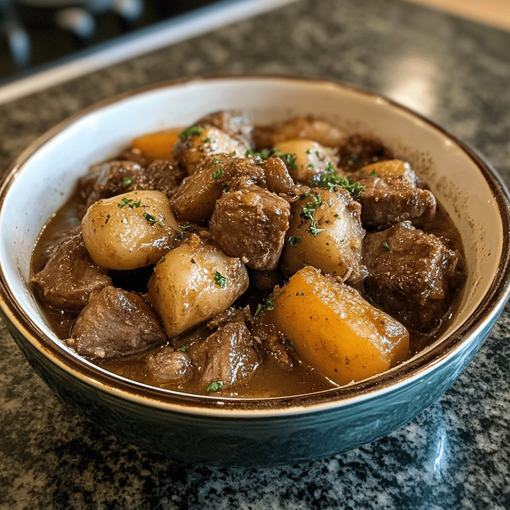 Traditional Irish Lamb Stew