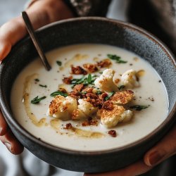 Creamy Cauliflower Soup