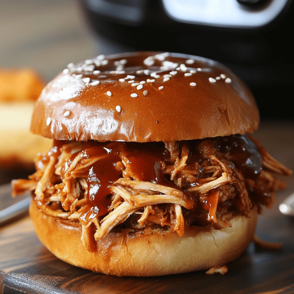 Instant Pot Pulled Pork