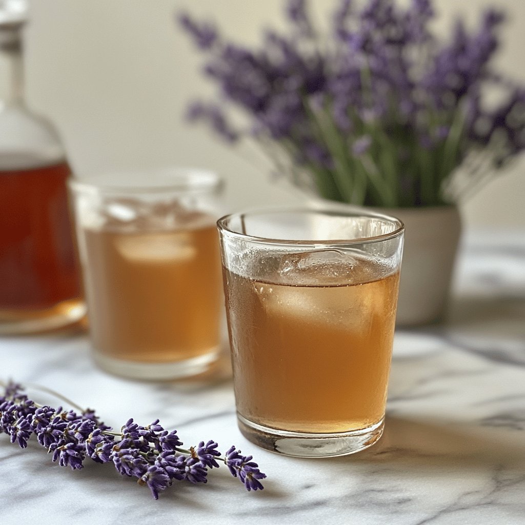 Lavender Simple Syrup