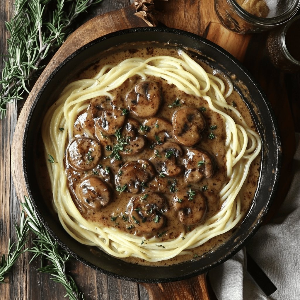 Classic Marsala Sauce