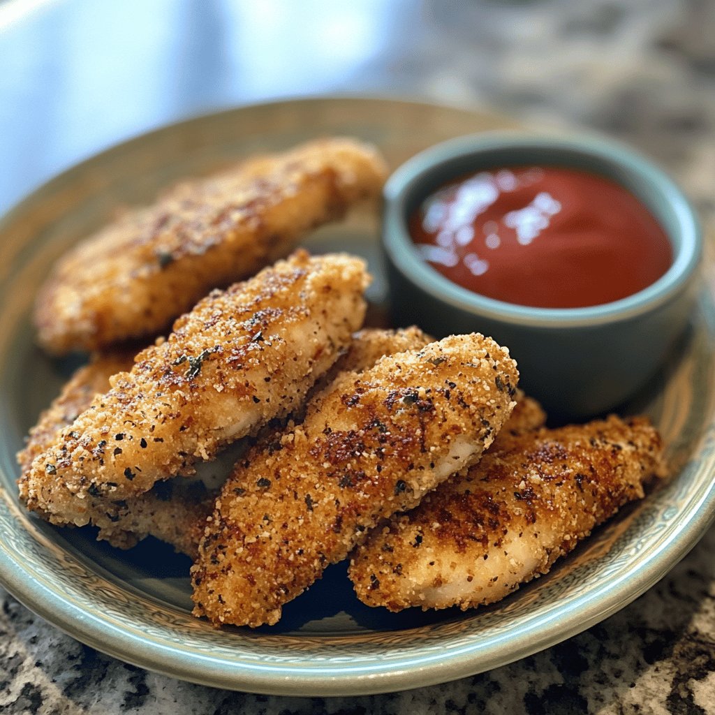 Simple Baked Chicken Tenders