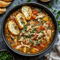 Slow Cooker Chicken Soup