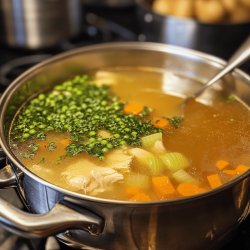 Homemade Chicken Stock