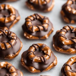 Chocolate Pretzel Turtles