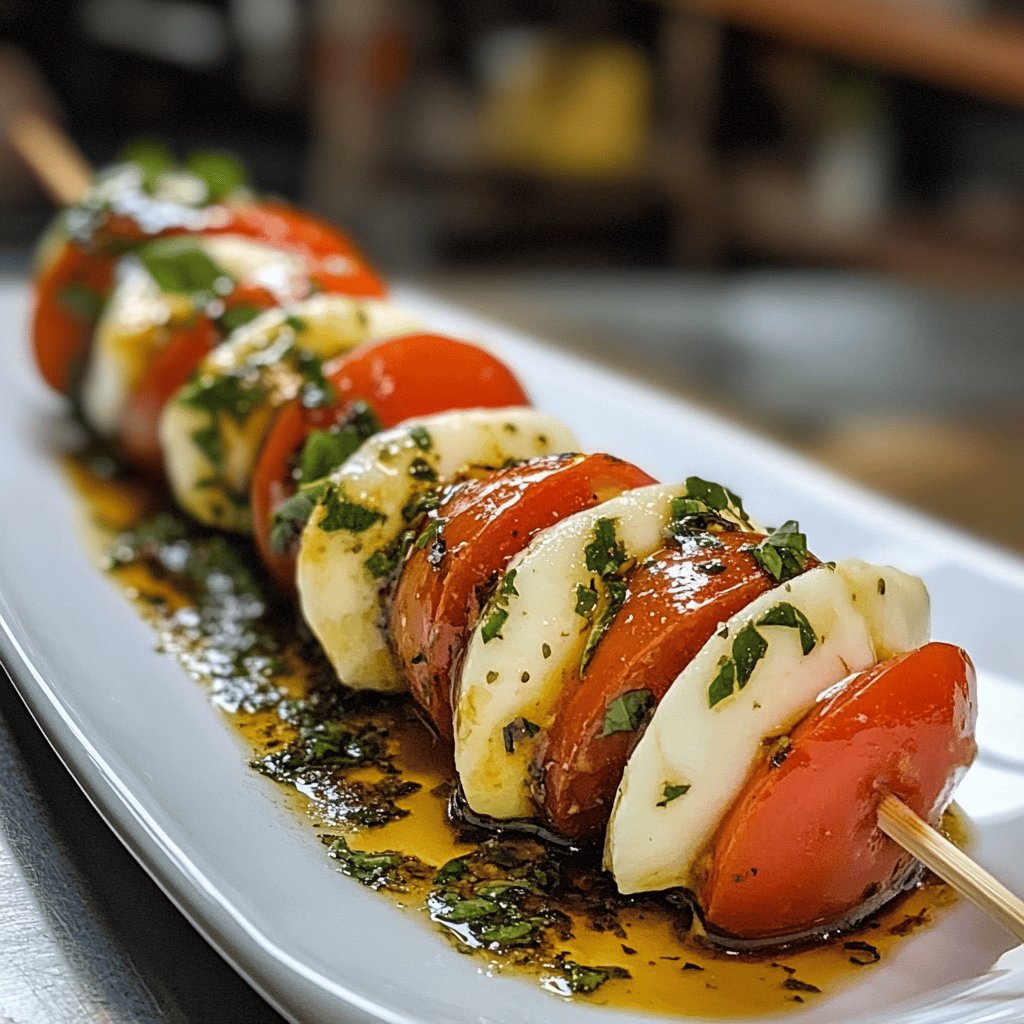 Caprese Skewers