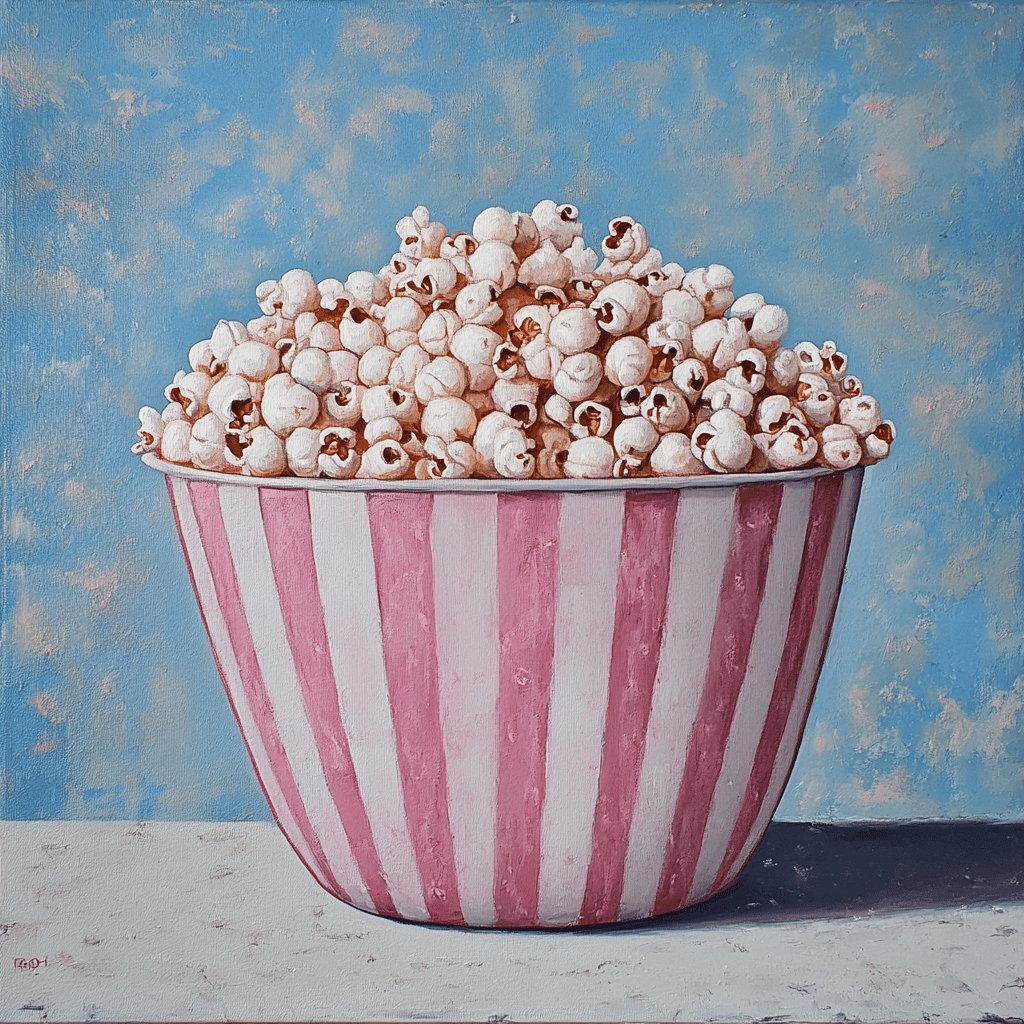 Pop Corn Caramélisé