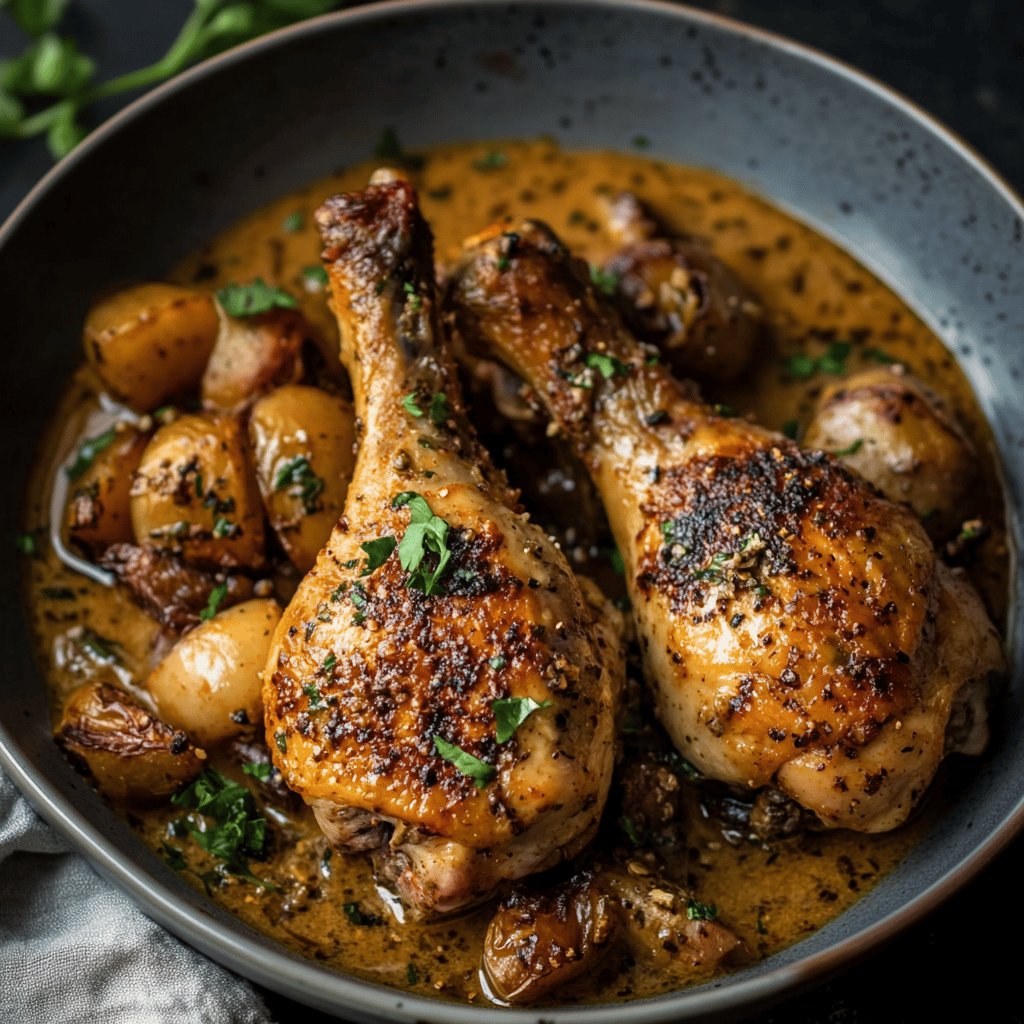 Poulet au vinaigre philippin