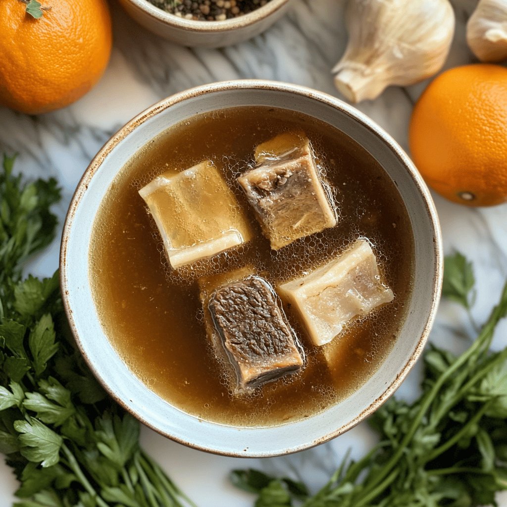 Instant Pot Beef Bone Broth