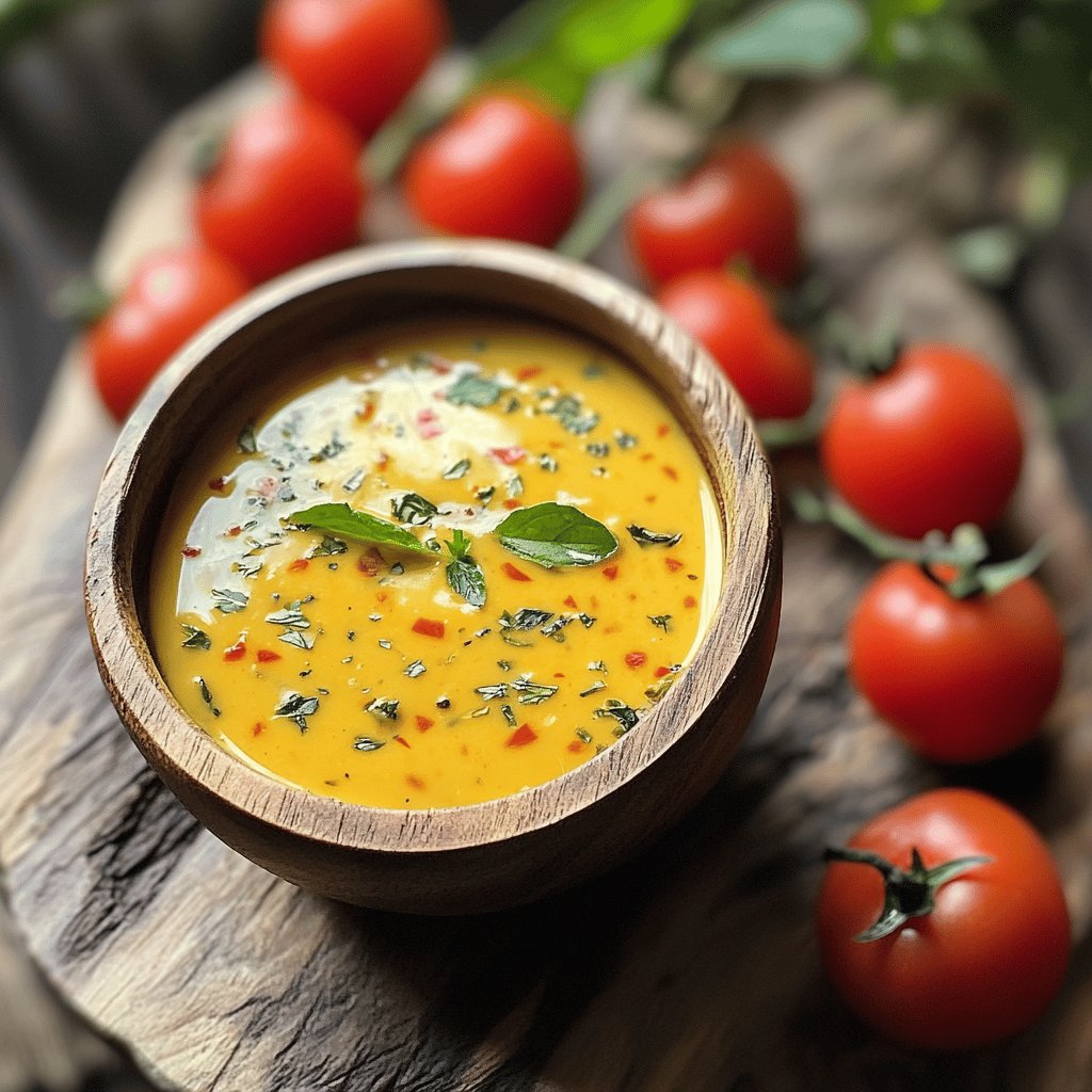 Sauce Béarnaise Tomatée