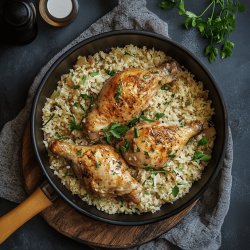 Poulet au riz Cookeo