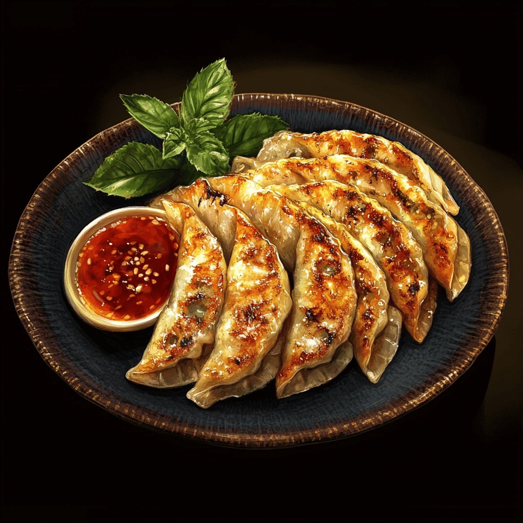 Gyoza maison