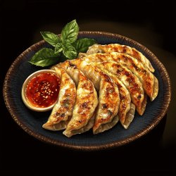 Gyoza maison