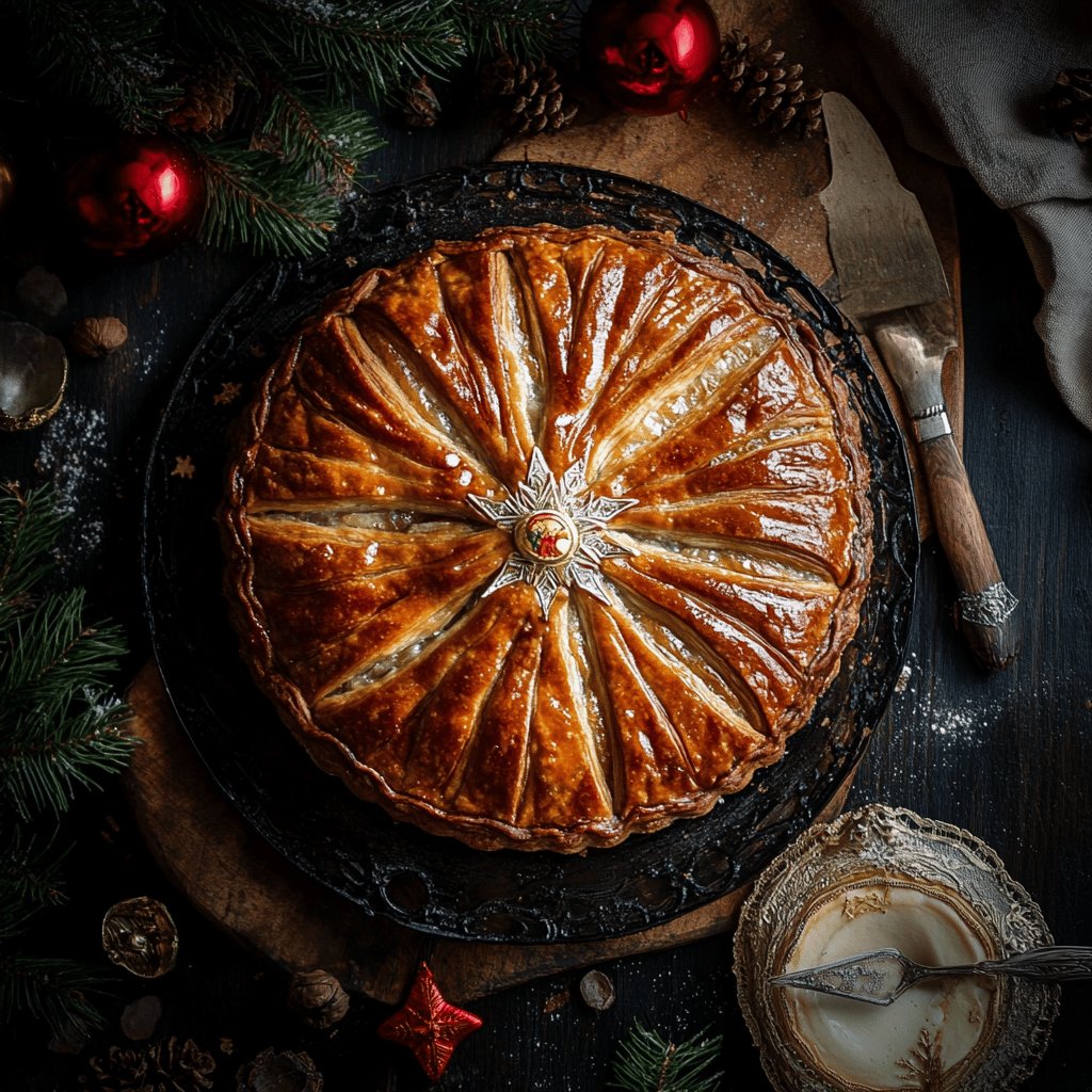 Galette des Rois Traditionnelle