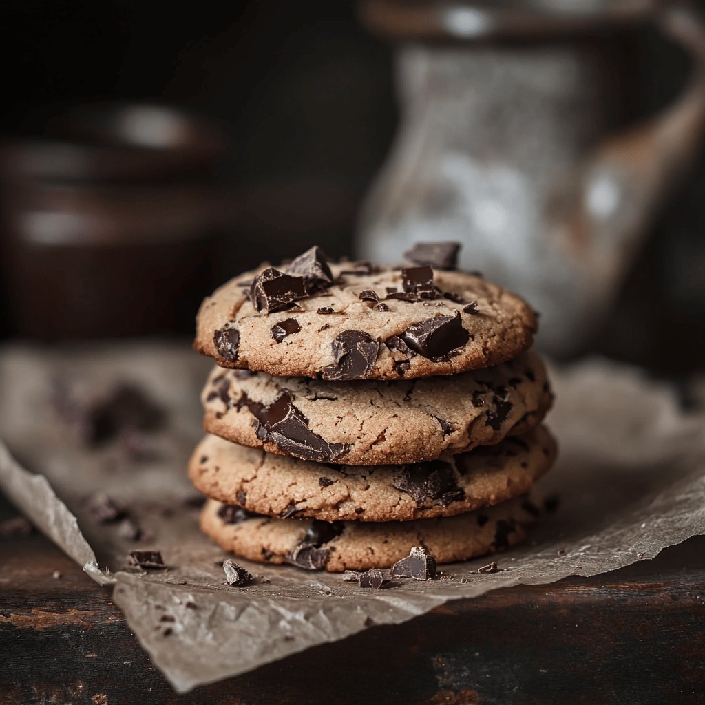 Cookies au chocolat