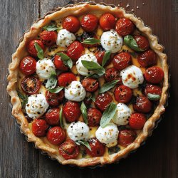 Tarte Tomates Cerises Mozzarella