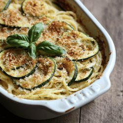 Gratin de Courgette Spaghetti