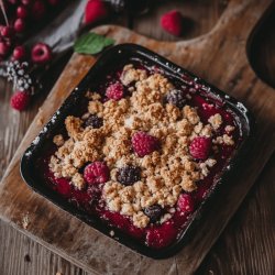 Pâte à crumble sucrée