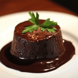 Fondant au chocolat délicieux