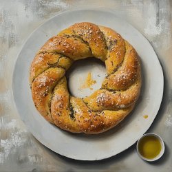 Fougasse à l'huile d'olive