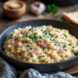 Risotto de Coquillettes et Jambon