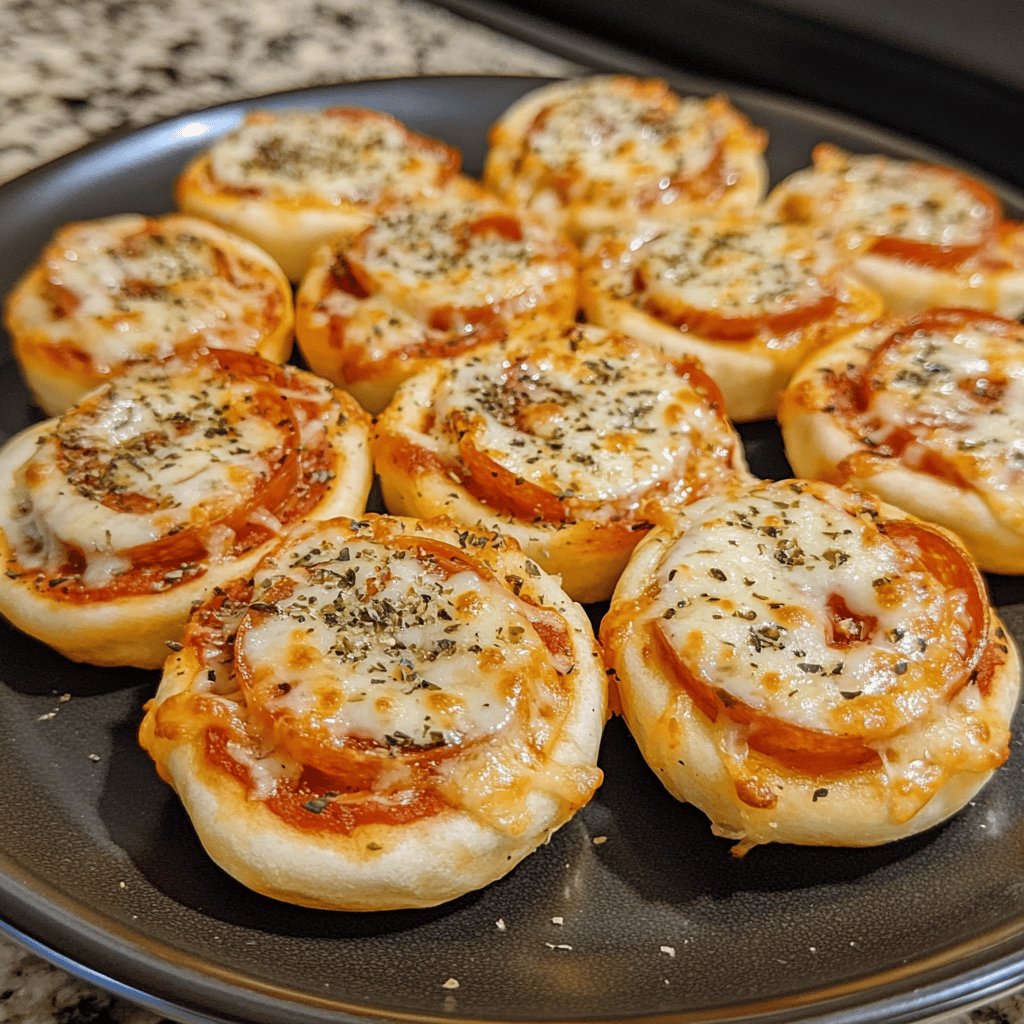 Pizza Pinwheels