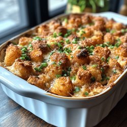 Savory Tater Tot Casserole