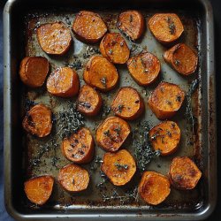 Simple Roasted Yams