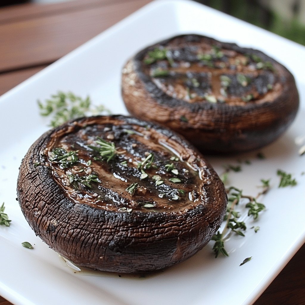 Grilled Portobello Steaks