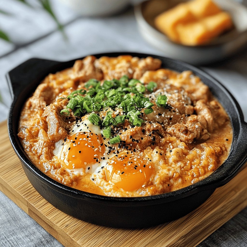 Oyakodon Traditionnel