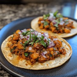 Hearty Indian Tacos