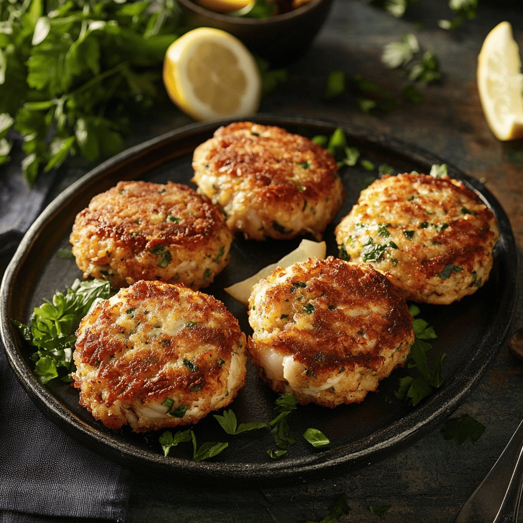 Classic Maryland Crab Cakes