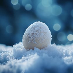 Oeufs à la neige au micro-ondes