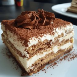 Tiramisu chocolat speculoos facile