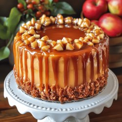 Caramel Apple Cake