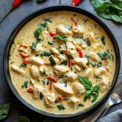 Chicken in Coconut Milk