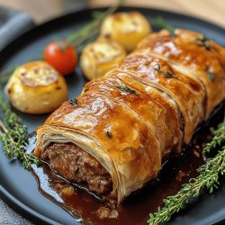 Individual Beef Wellingtons