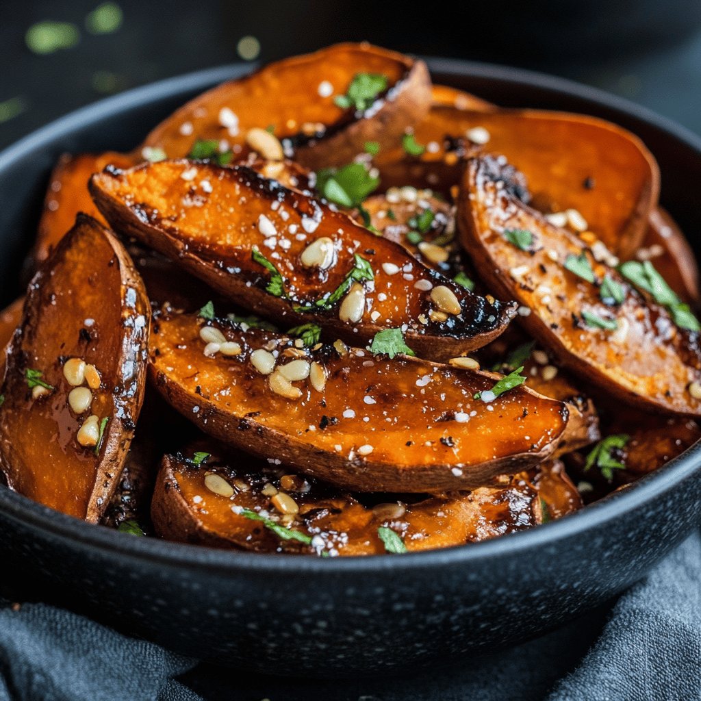 Candied Sweet Potatoes