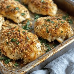 Crispy Oven Fried Chicken