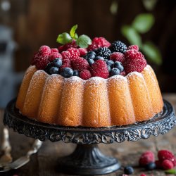 Simple Rum Cake