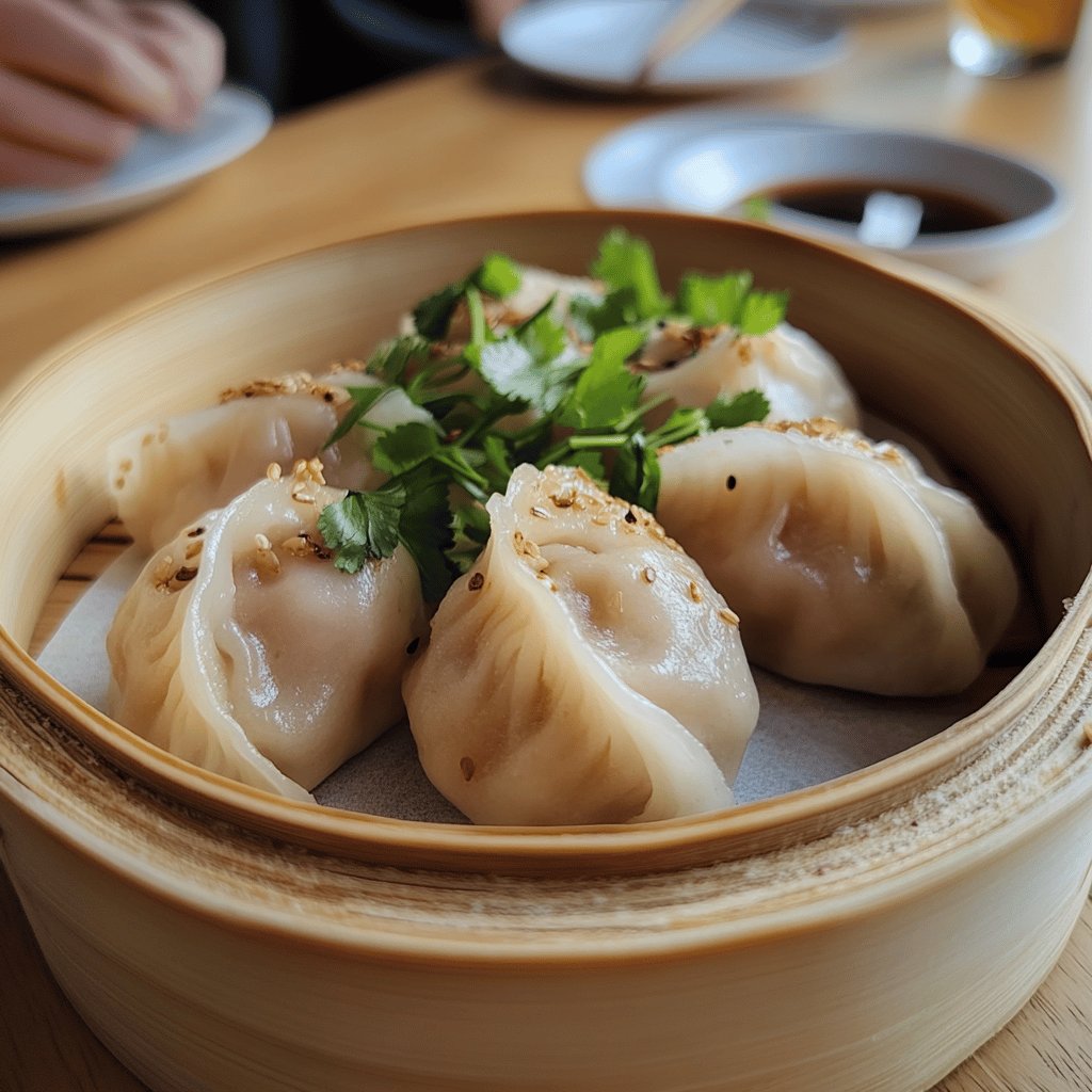 Chinese Pork Dumplings