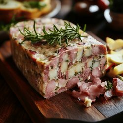 Traditional Hog's Head Cheese