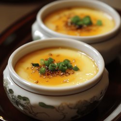 Steamed Egg Custard