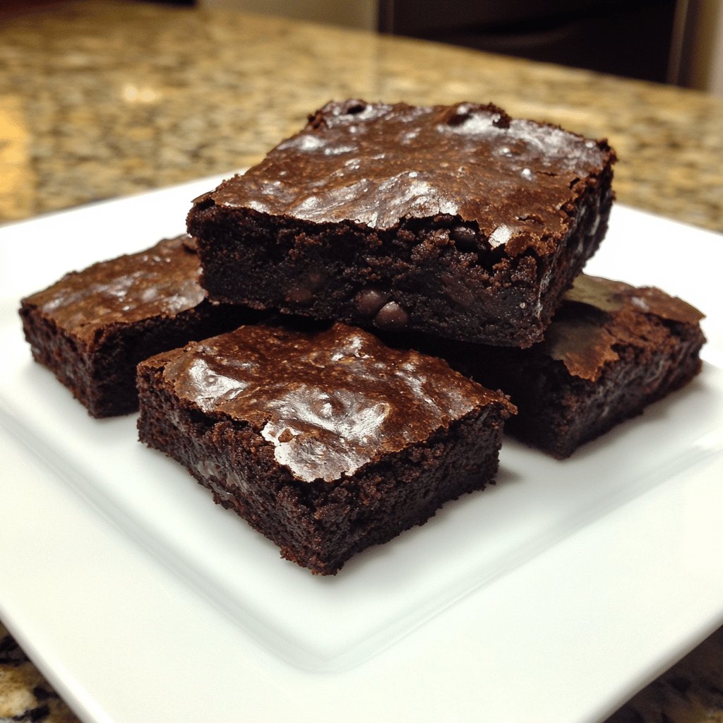 Delicious Black Bean Brownies