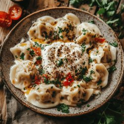 Armenian Manti Dumplings