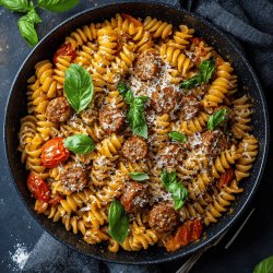 Sausage and Tomato Pasta